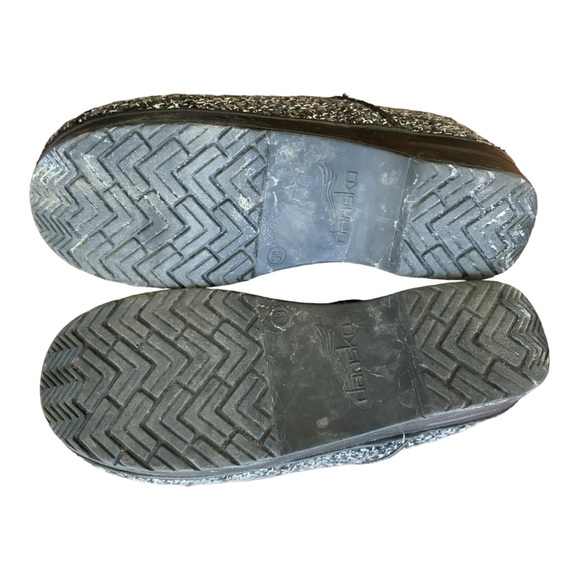 Dansko Vegan Tweed Pro Clogs Size 39 - Picture 11 of 11